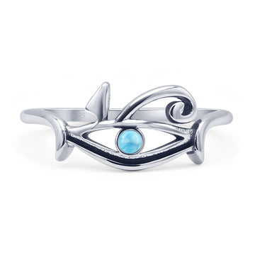 Eye Of Horus Ring
